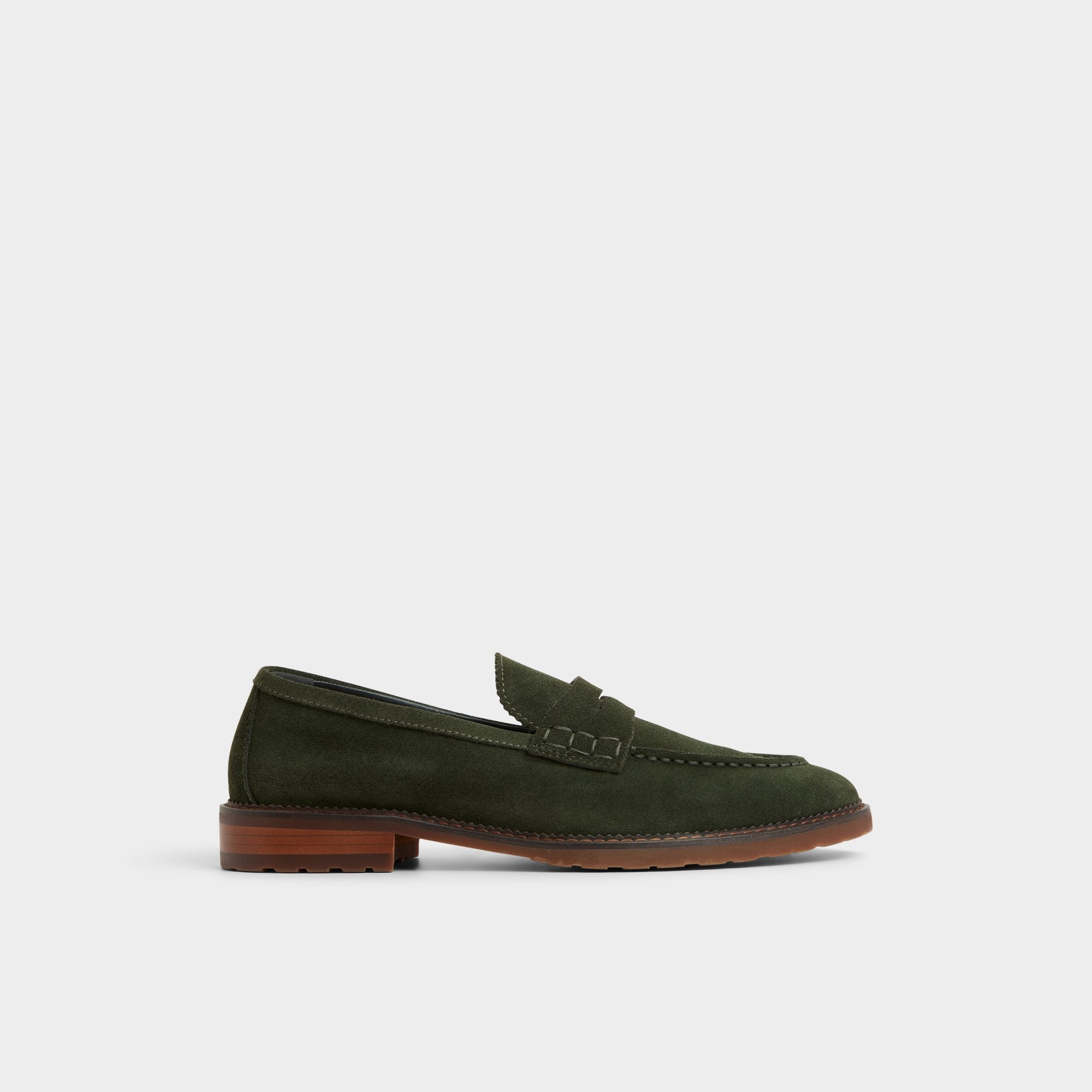 Melvillee in Pine Green - Loafer