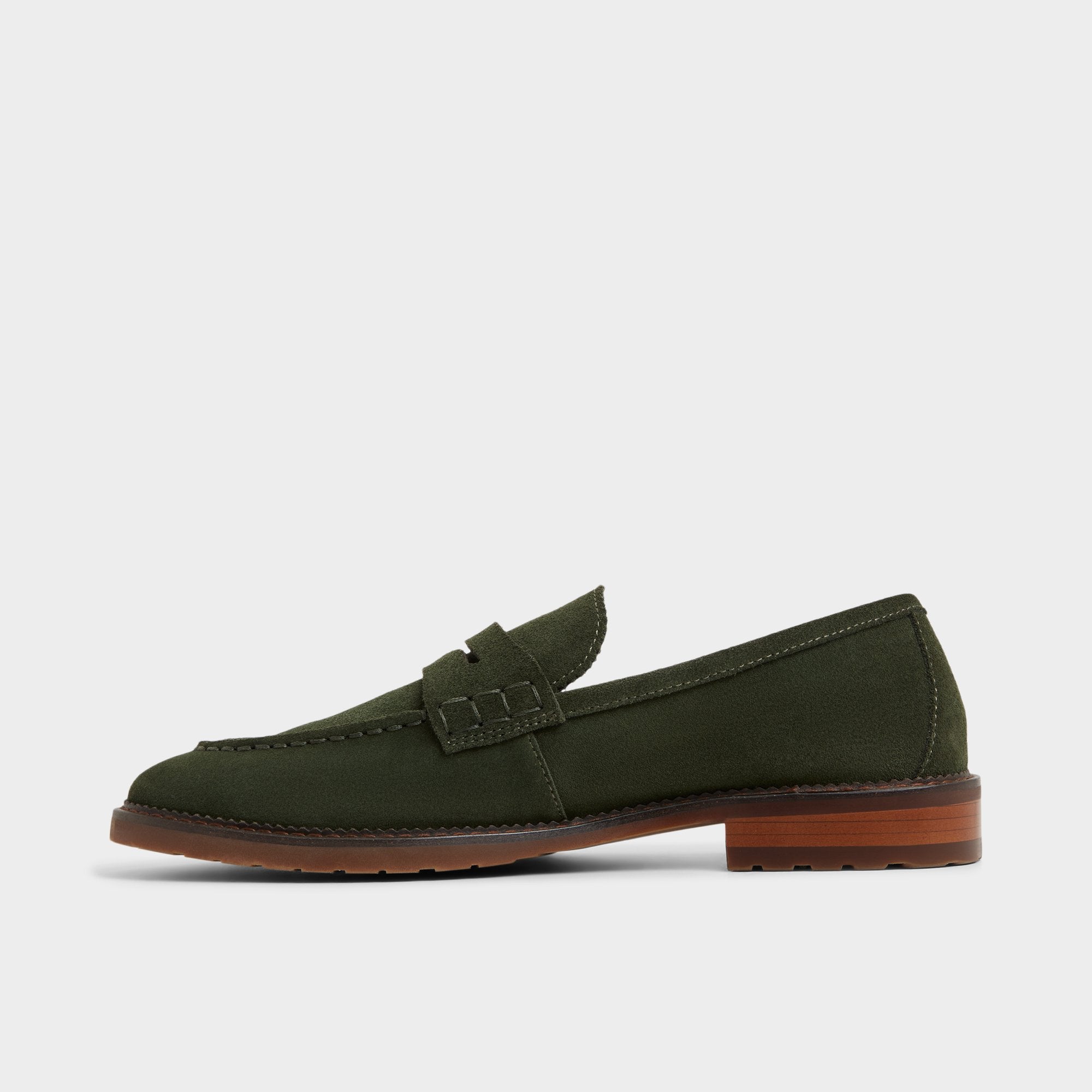 Melvillee in Pine Green - Loafer