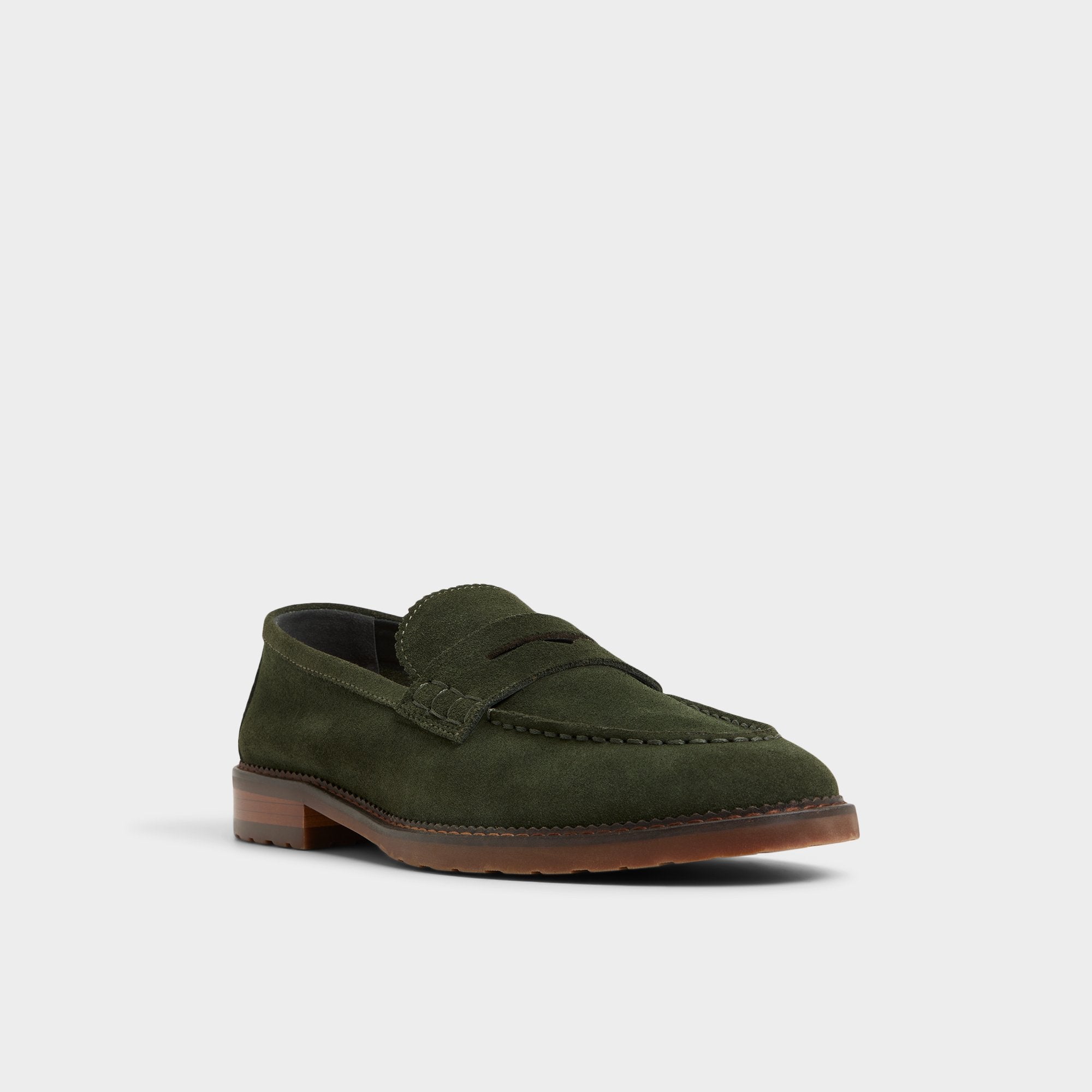 Melvillee in Pine Green - Loafer