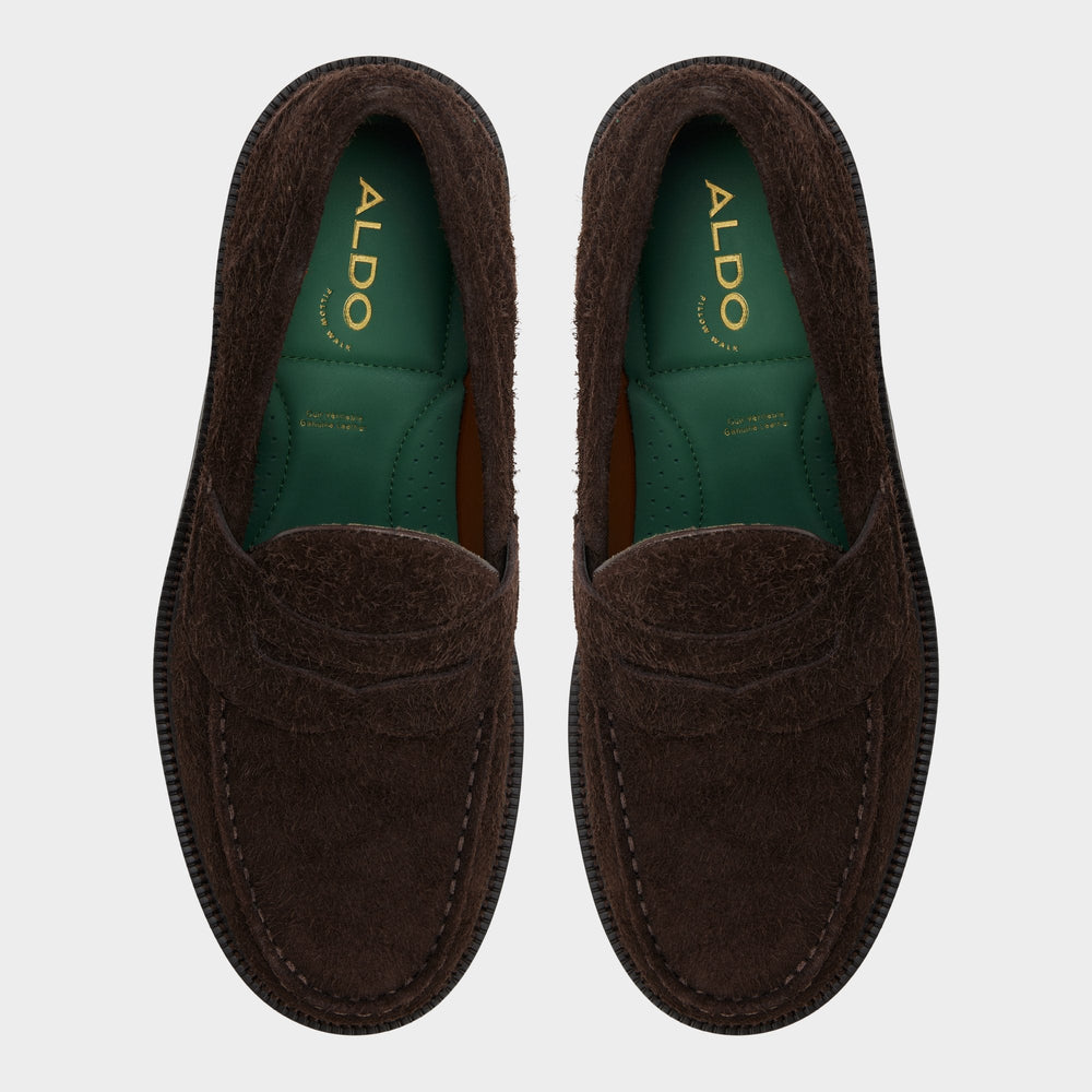 Buckley in Medium Brown - Loafer