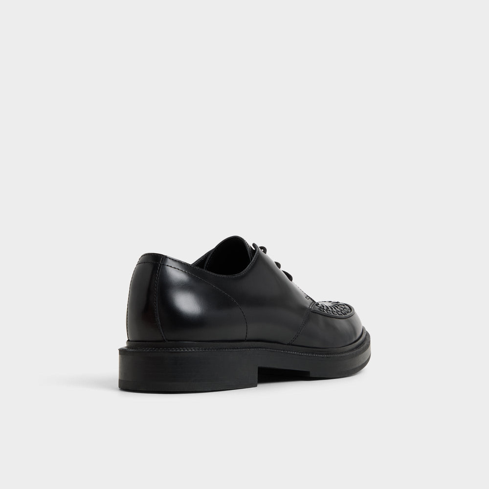 Rocco in Black - Oxford shoe