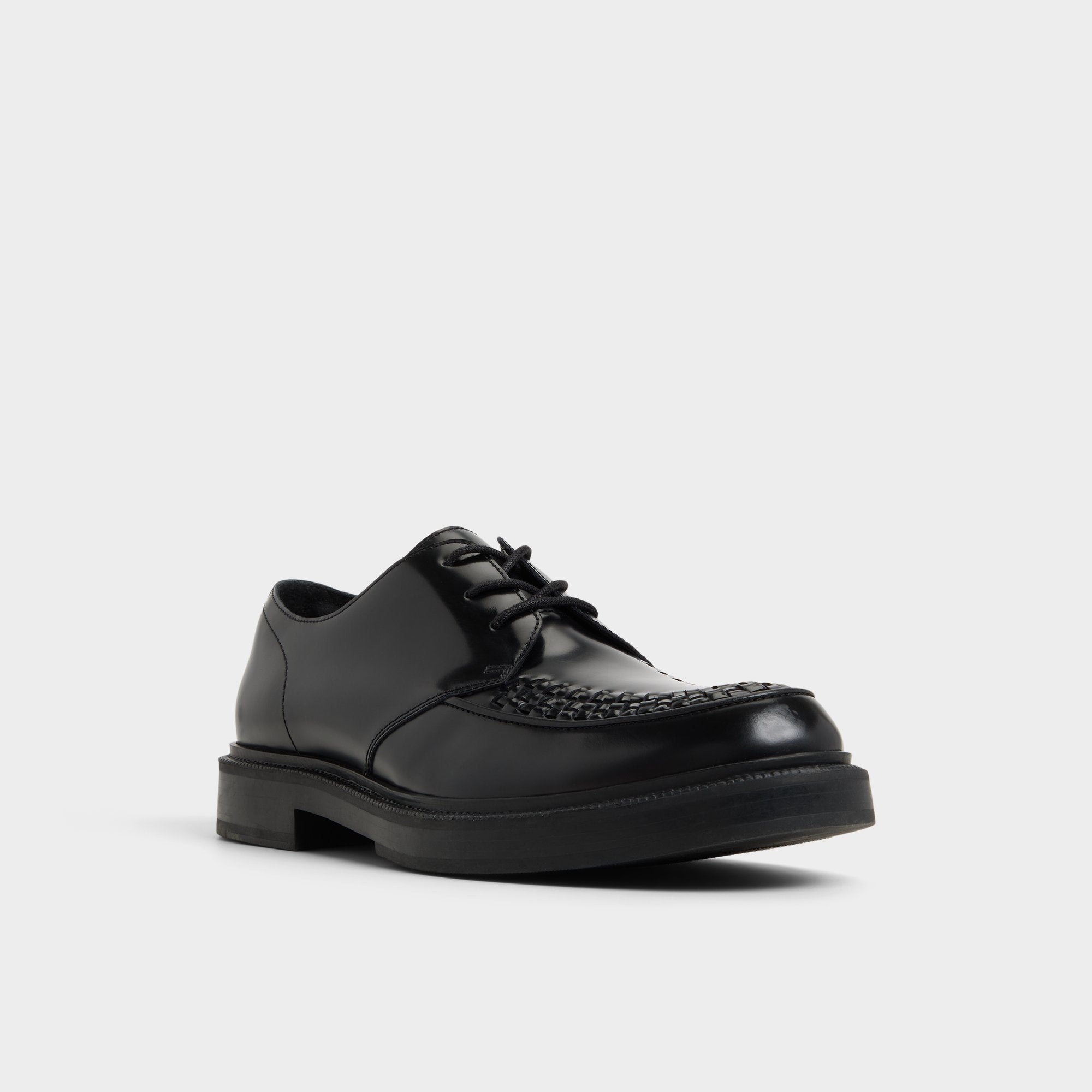 Rocco in Black - Oxford shoe