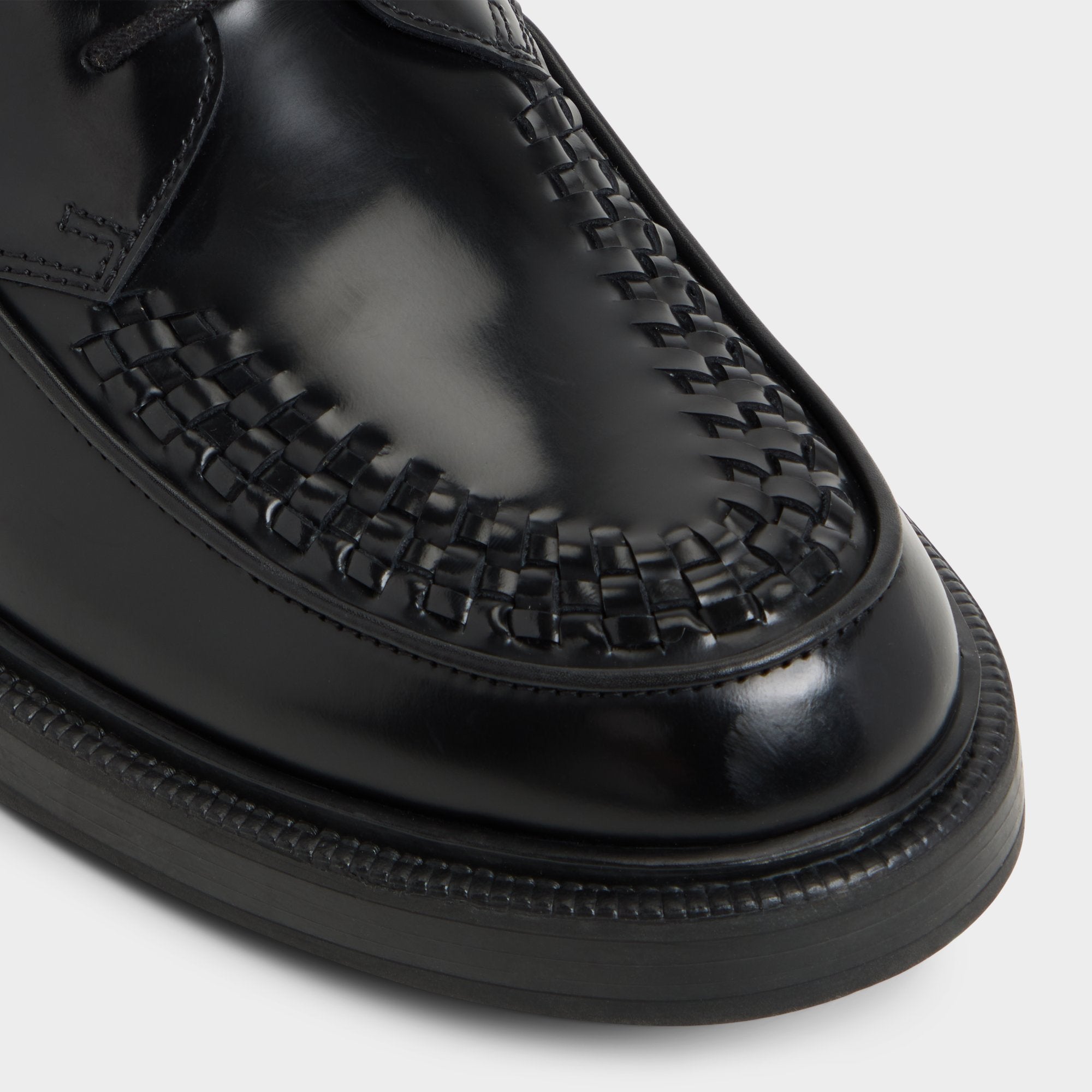 Rocco in Black - Oxford shoe