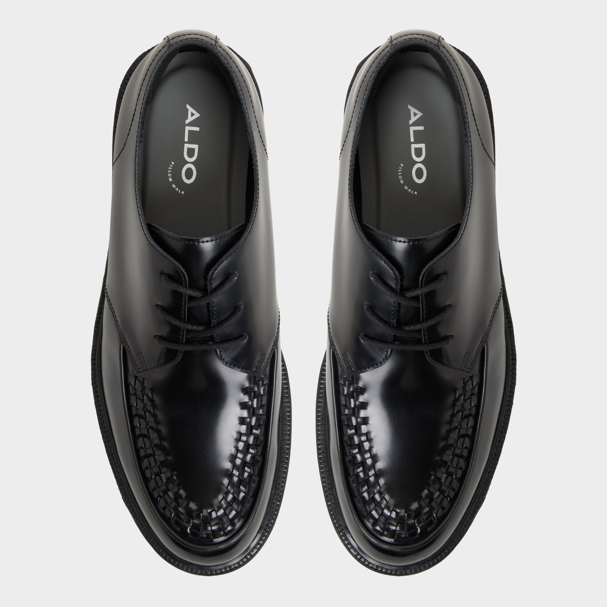 Rocco in Black - Oxford shoe