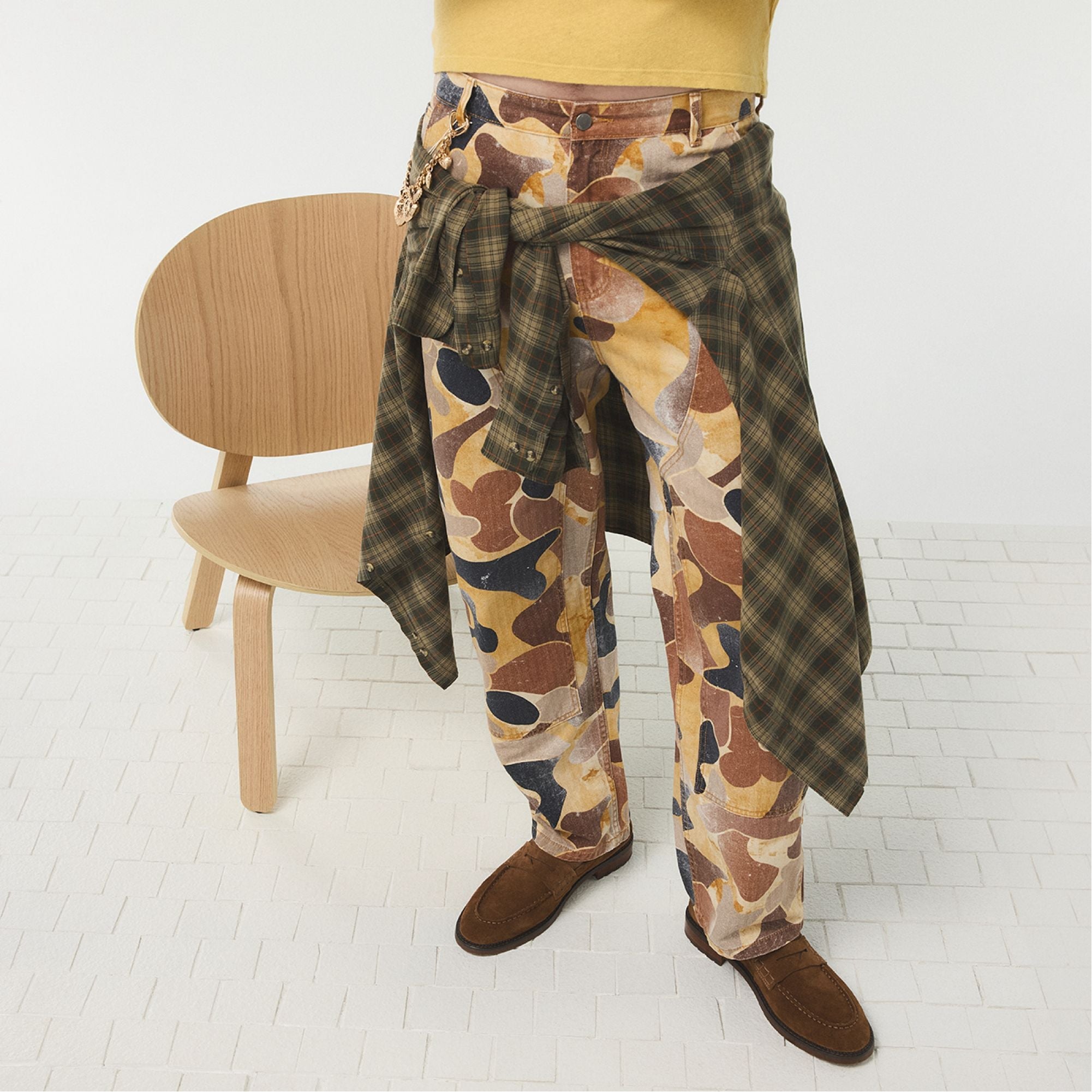 Melvillee in Cognac - Loafer