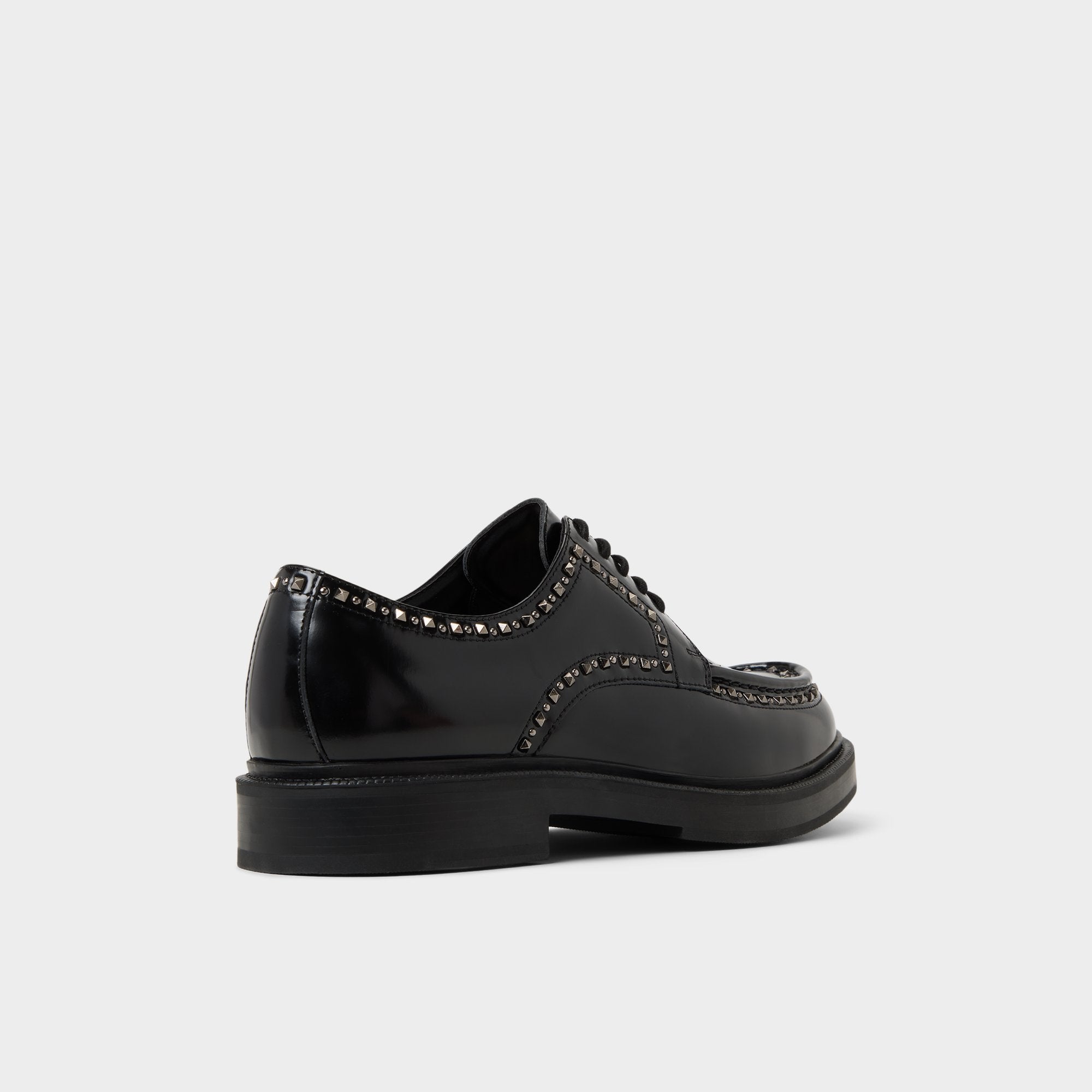 Frederiko Black Men's Oxfords & Lace-ups - Oxford shoe