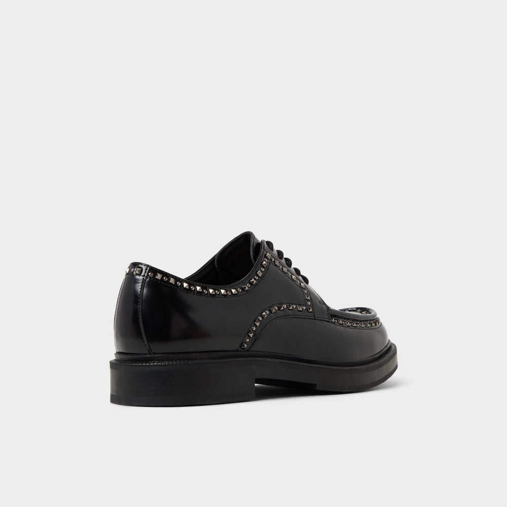 Frederiko Black Men's Oxfords & Lace-ups - Oxford shoe