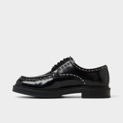 Frederiko Black Men's Oxfords & Lace-ups - Oxford shoe
