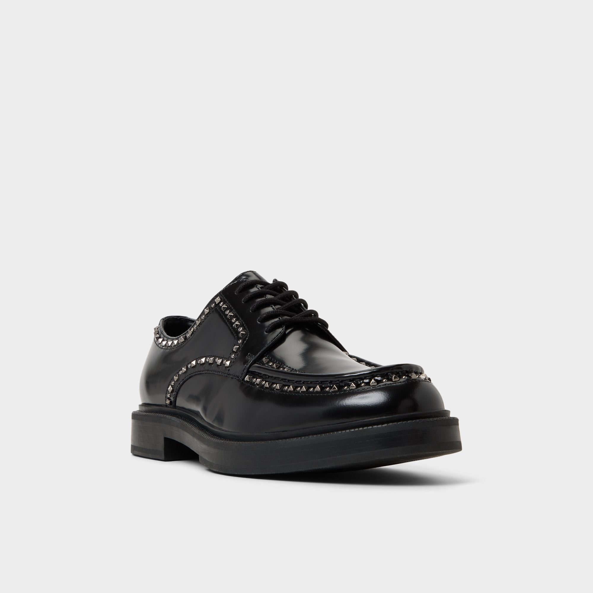 Frederiko Black Men's Oxfords & Lace-ups - Oxford shoe