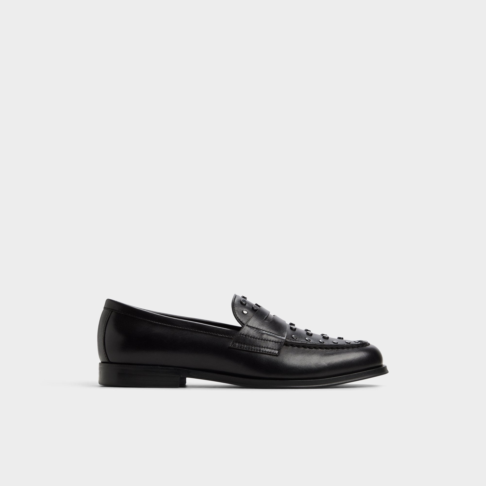 Keifer Black/Silver Multi Men's Dress Shoes - Loafer