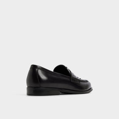 Keifer Black/Silver Multi Men's Dress Shoes - Loafer