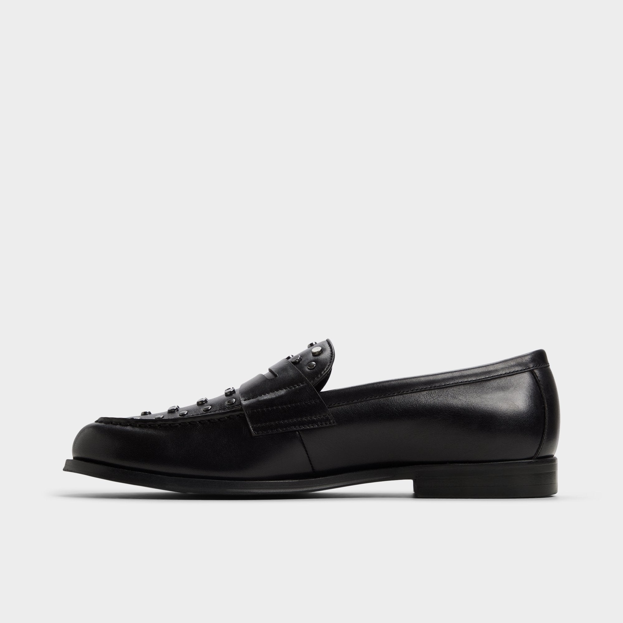 Keifer Black/Silver Multi Men's Dress Shoes - Loafer
