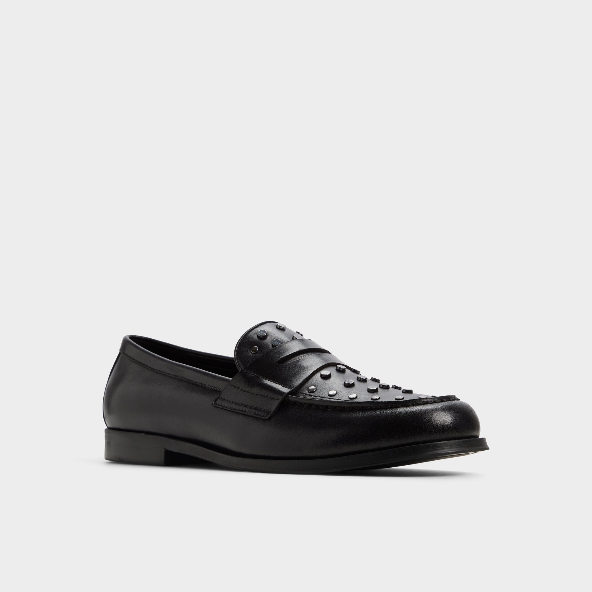Keifer Black/Silver Multi Men's Dress Shoes - Loafer