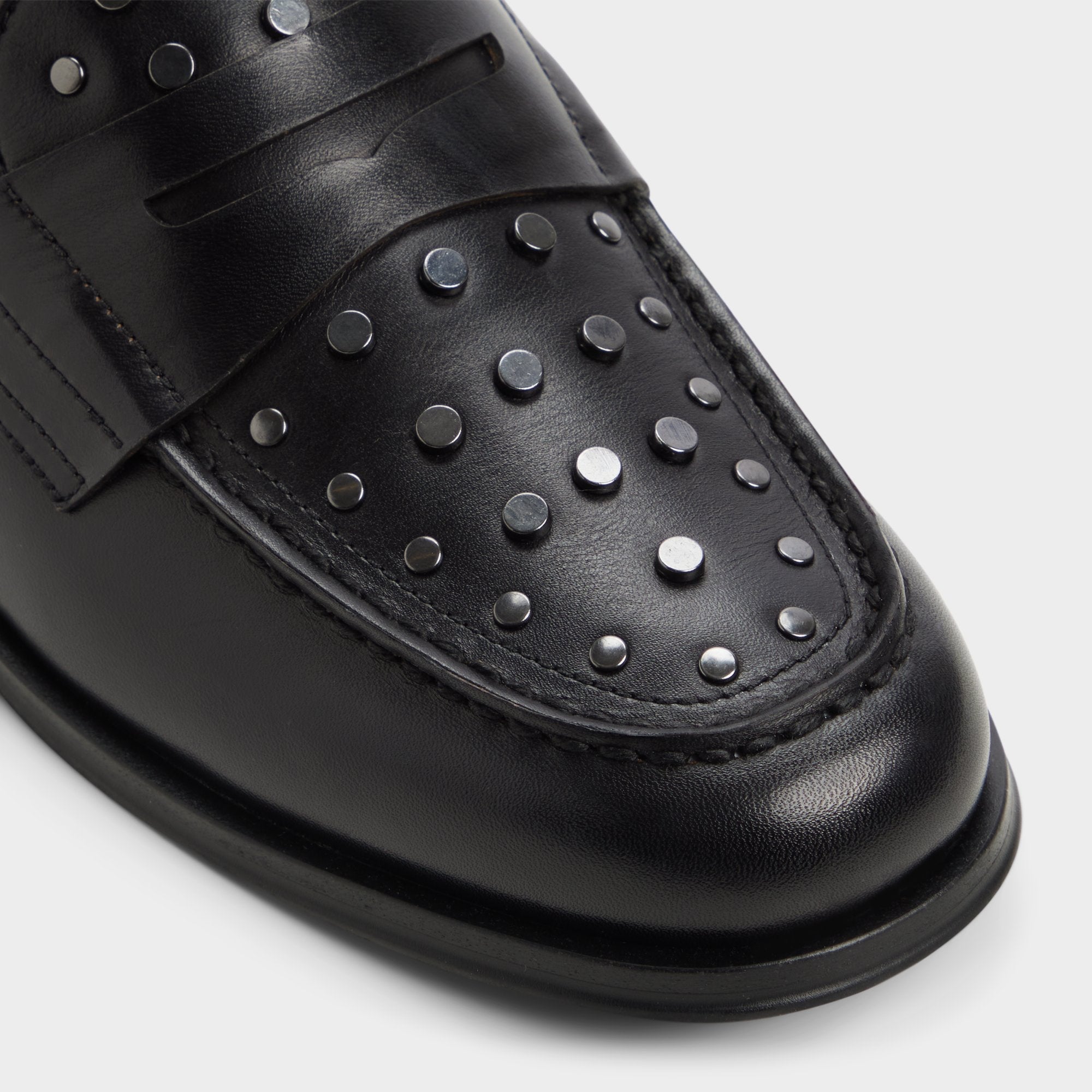 Keifer Black/Silver Multi Men's Dress Shoes - Loafer