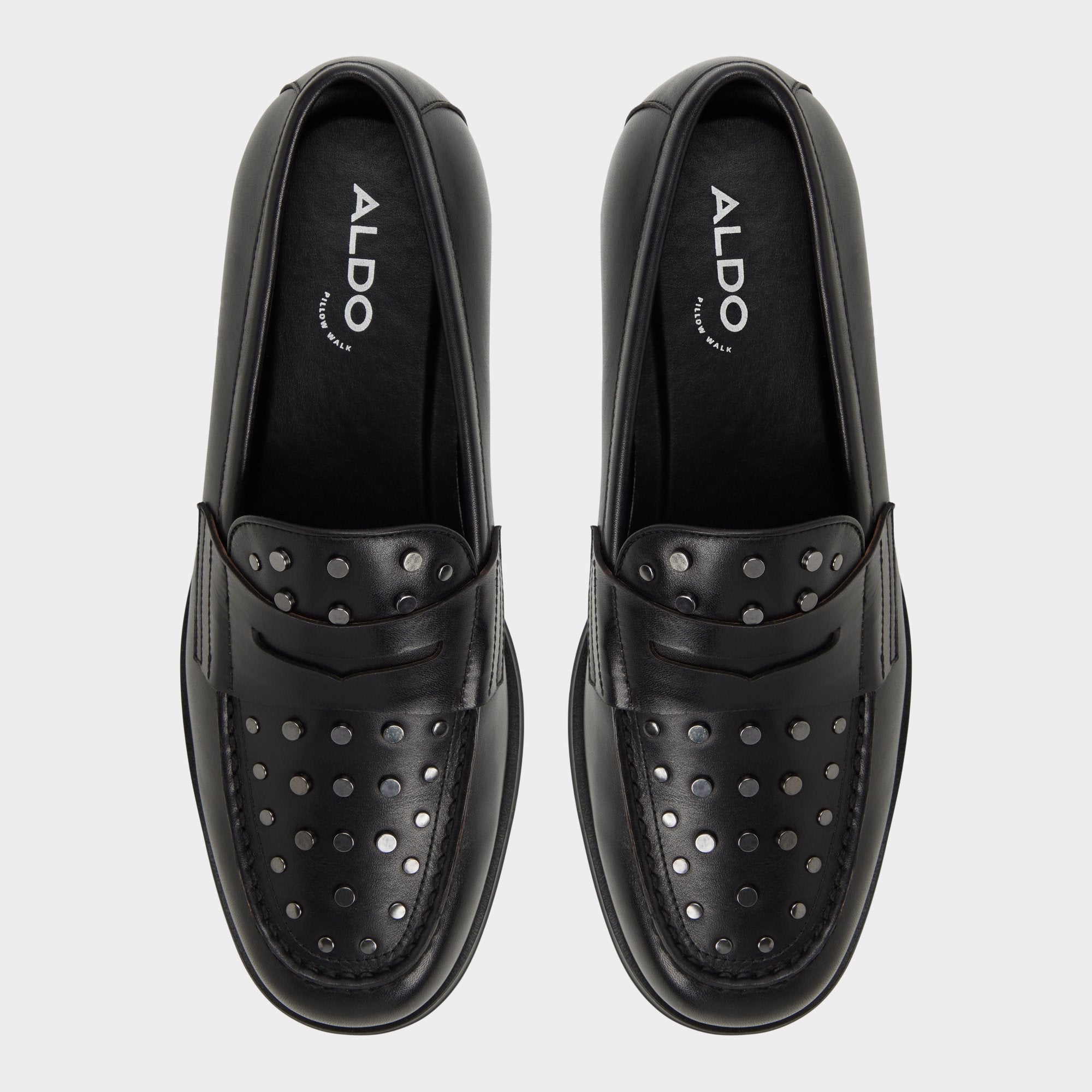 Keifer Black/Silver Multi Men's Dress Shoes - Loafer