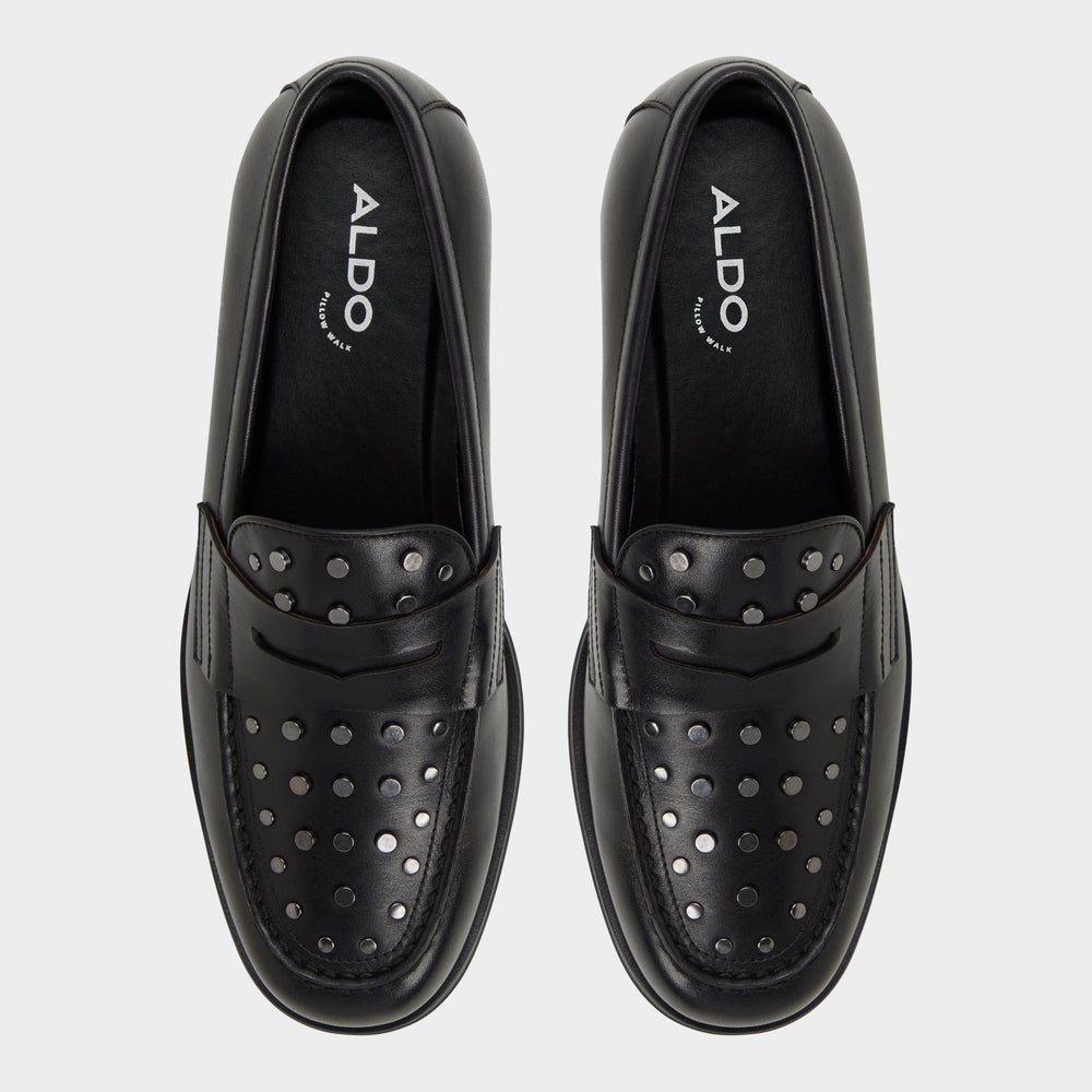 Keifer Black/Silver Multi Men's Dress Shoes - Loafer