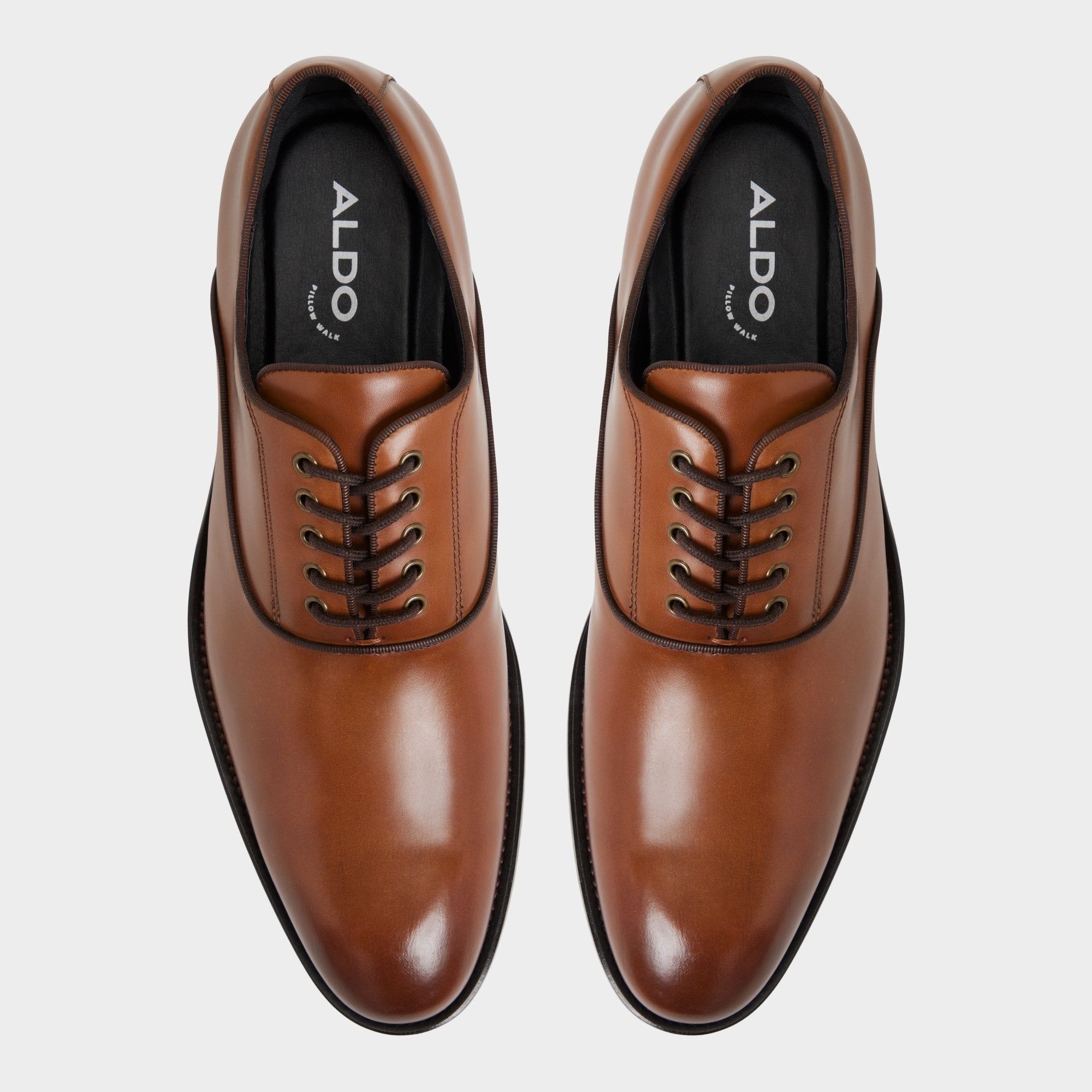 Braz in Cognac 14161937 - Oxford shoe