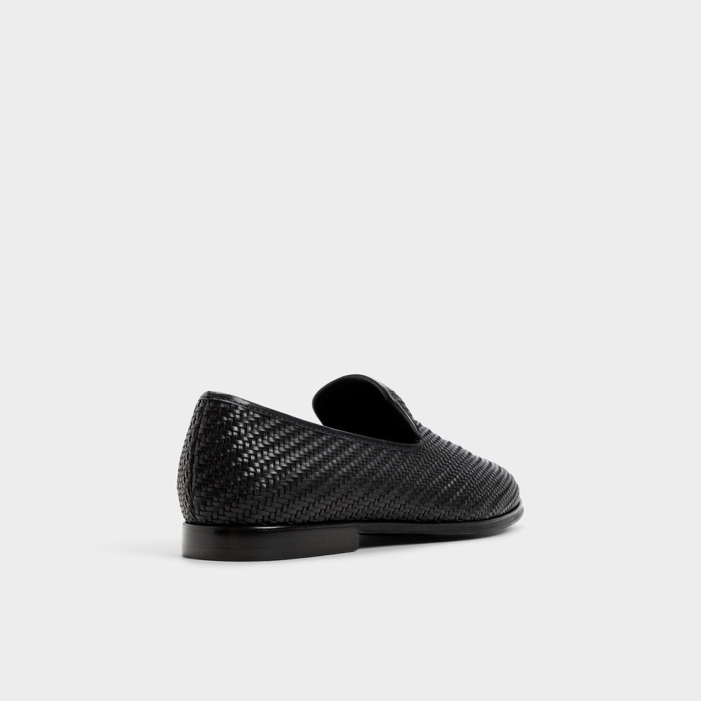 Rimini Black Men's Dress Shoes - Loafer