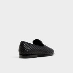 Rimini Black Men's Dress Shoes - Loafer