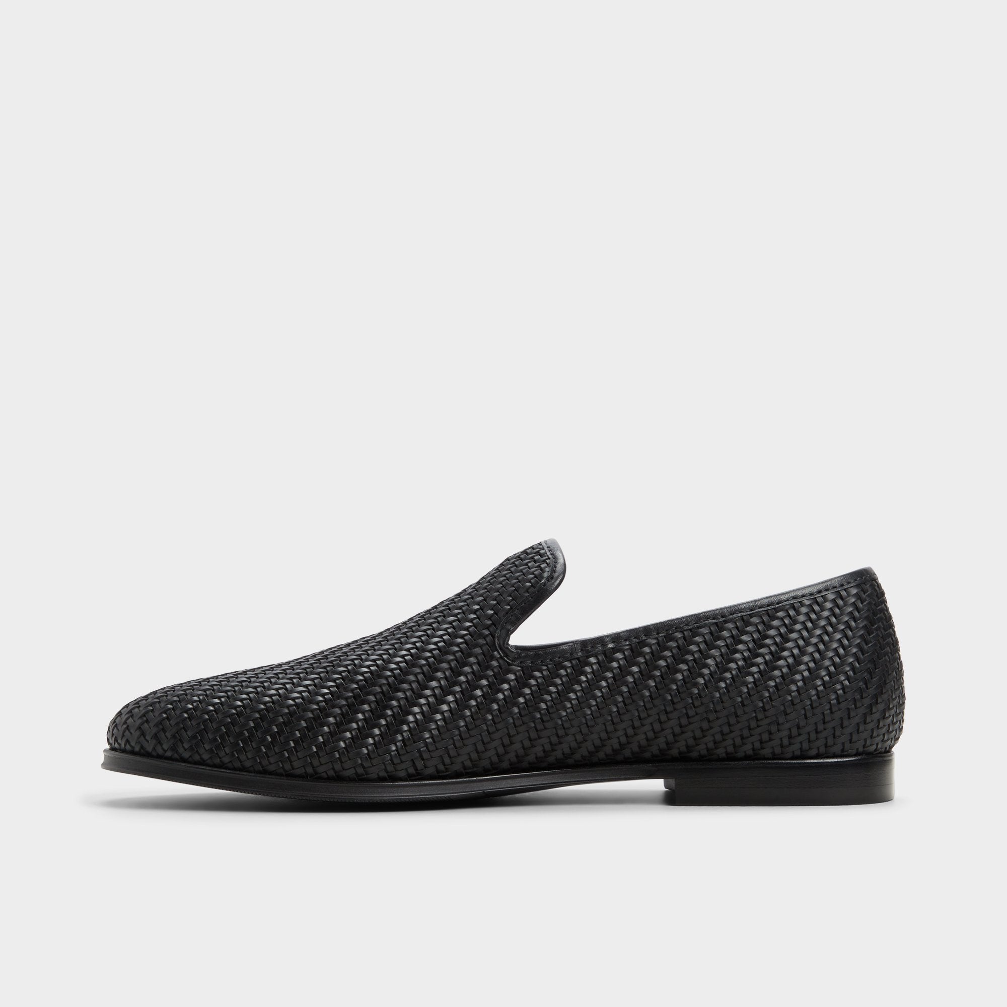 Rimini Black Men's Dress Shoes - Loafer