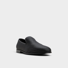 Rimini Black Men's Dress Shoes - Loafer