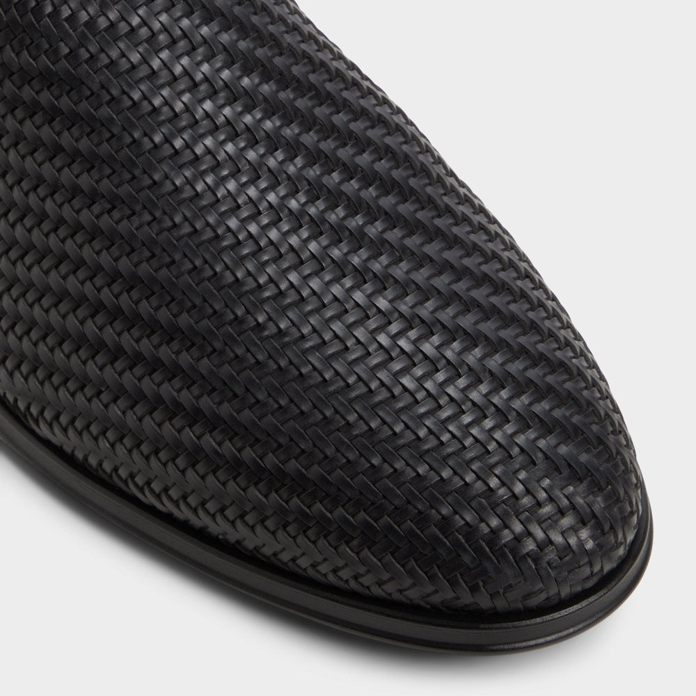 Rimini Black Men's Dress Shoes - Loafer