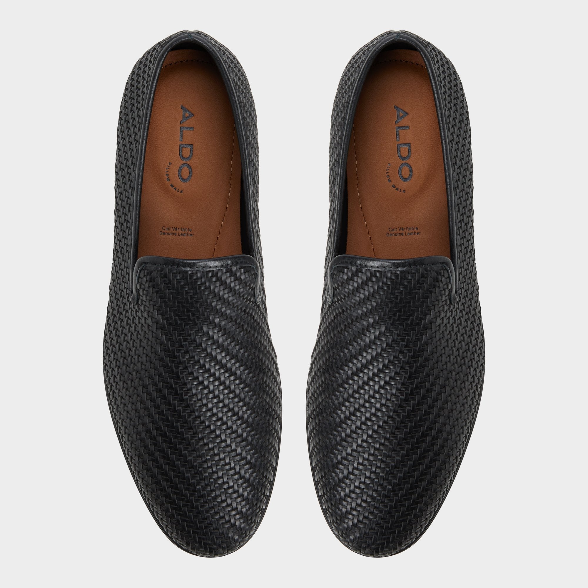 Rimini Black Men's Dress Shoes - Loafer