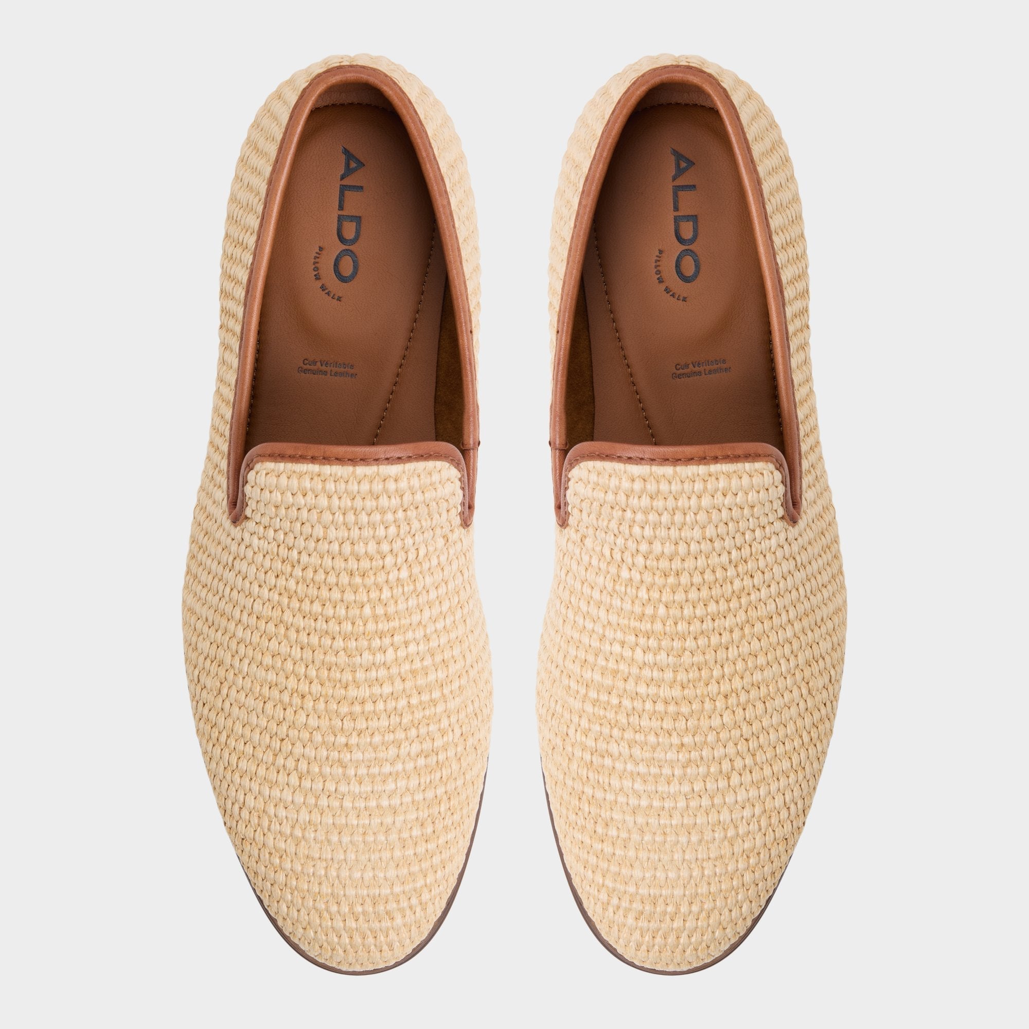 Rimini Natural Men's Loafers & Slip-Ons - Loafer