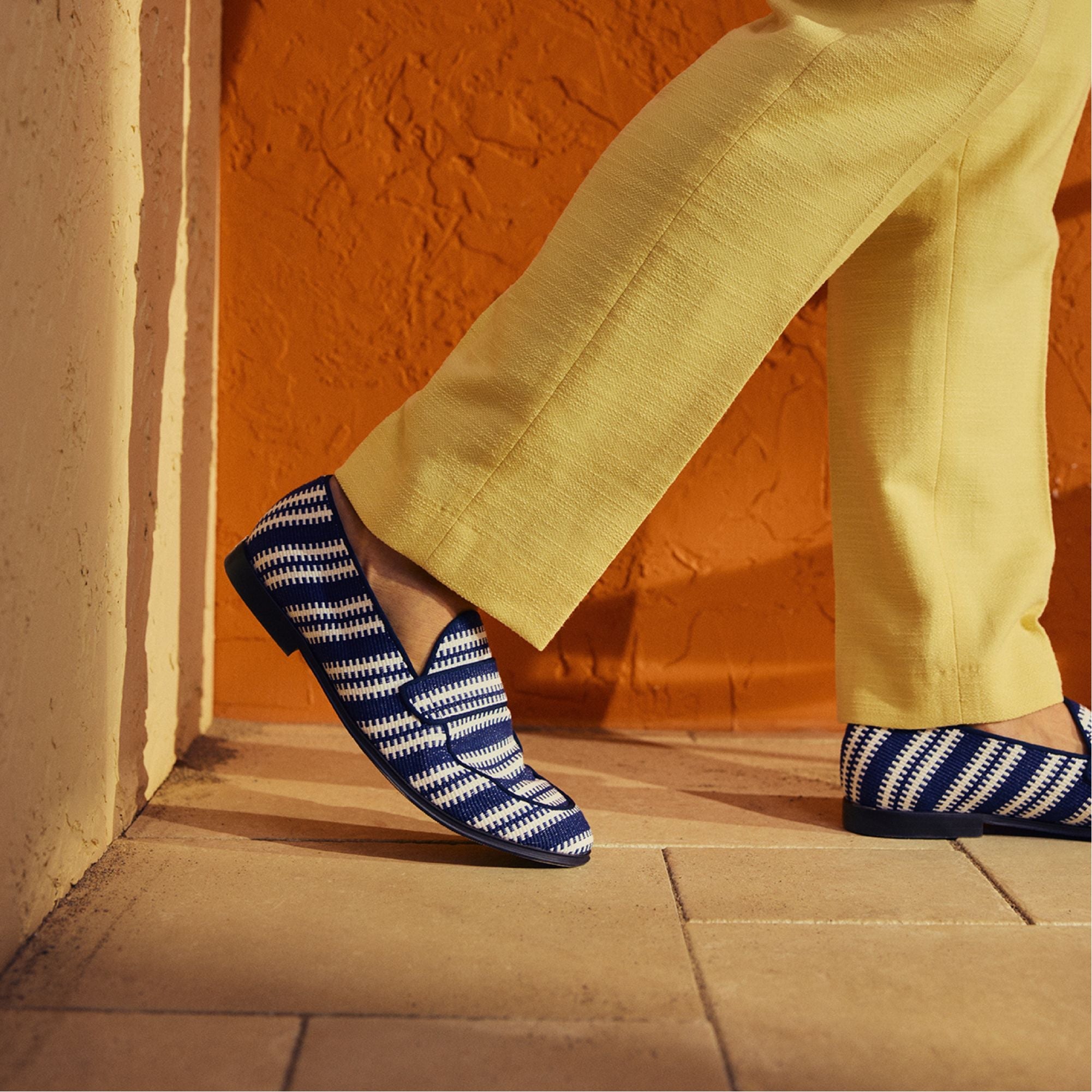 Waterfront Navy Men's Loafers & Slip-Ons - Loafer