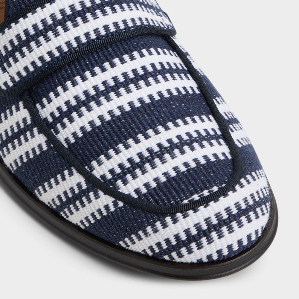 Waterfront Navy Men's Loafers & Slip-Ons - Loafer