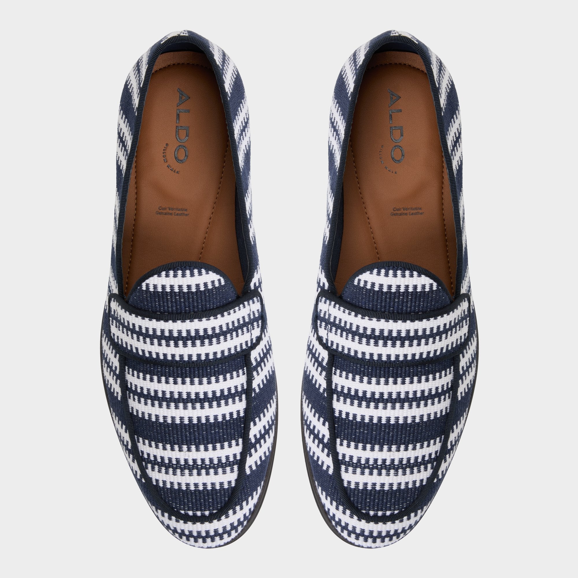 Waterfront Navy Men's Loafers & Slip-Ons - Loafer