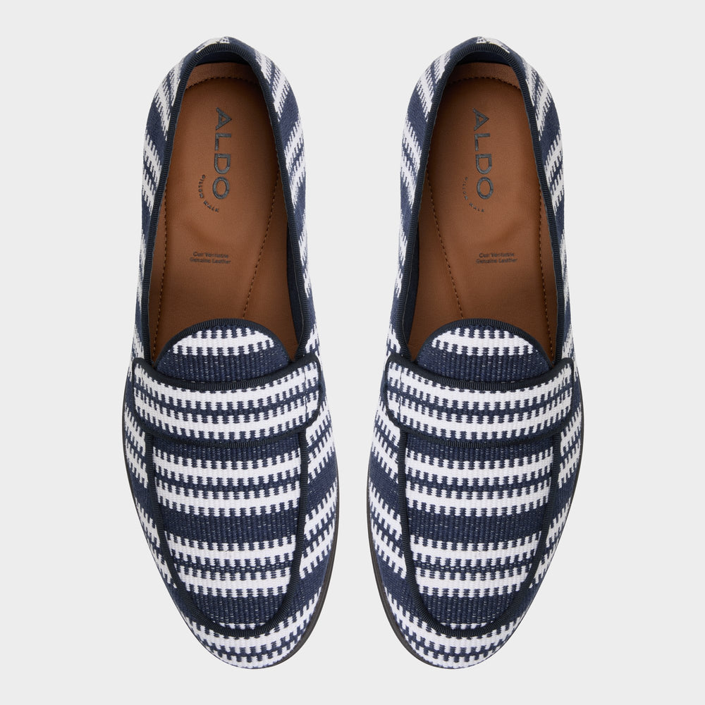 Waterfront Navy Men's Loafers & Slip-Ons - Loafer