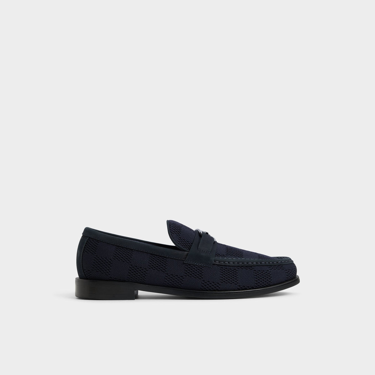 Hawley Navy Men's Dress Shoes - Loafer