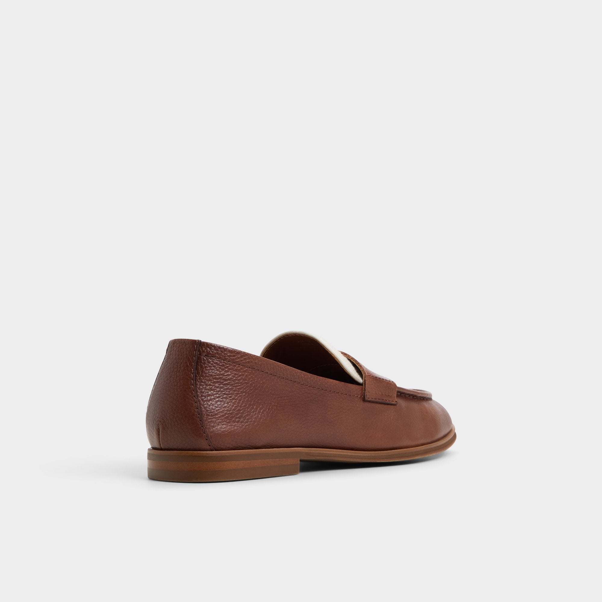 Fano Cognac Men's Loafers & Slip-Ons - Loafer