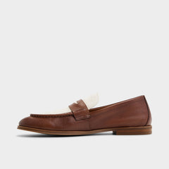Fano Cognac Men's Loafers & Slip-Ons - Loafer