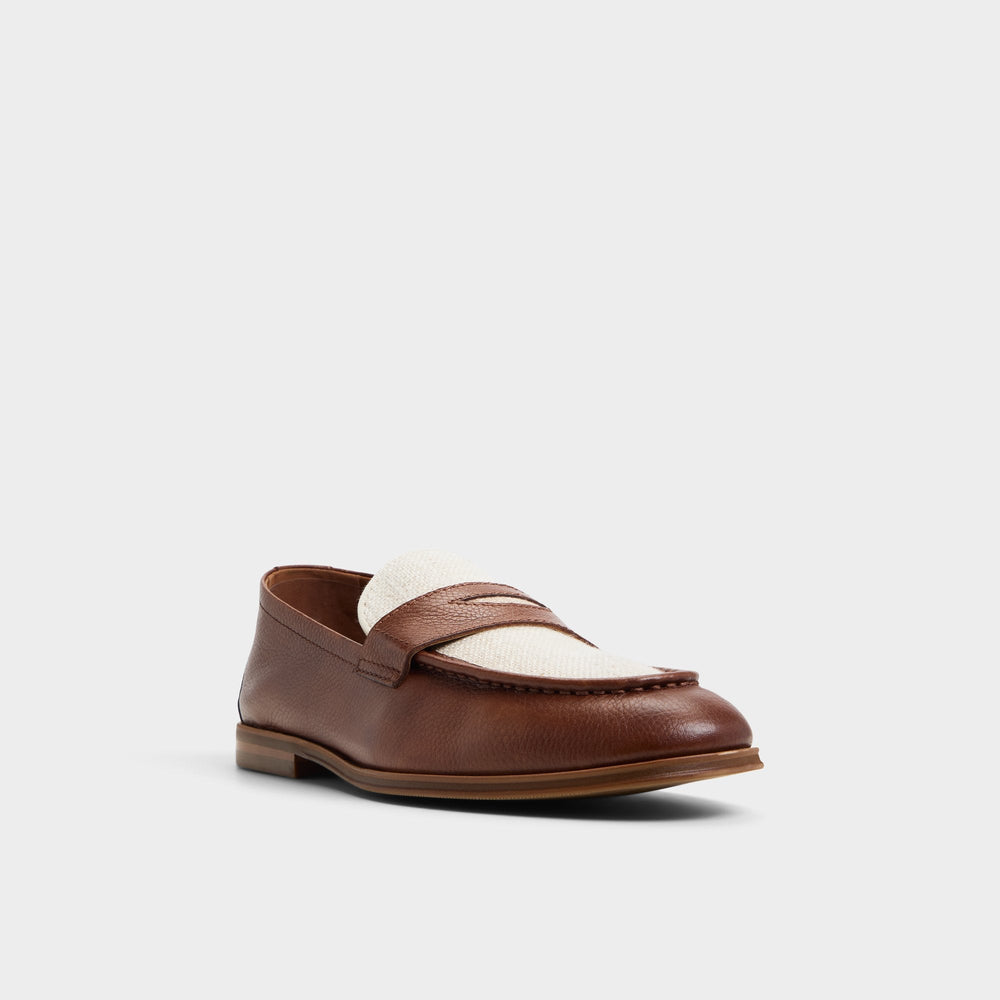 Fano Cognac Men's Loafers & Slip-Ons - Loafer