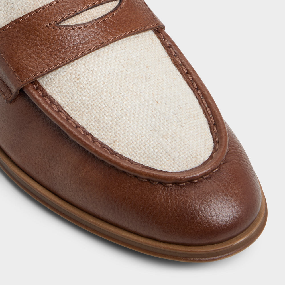 Fano Cognac Men's Loafers & Slip-Ons - Loafer