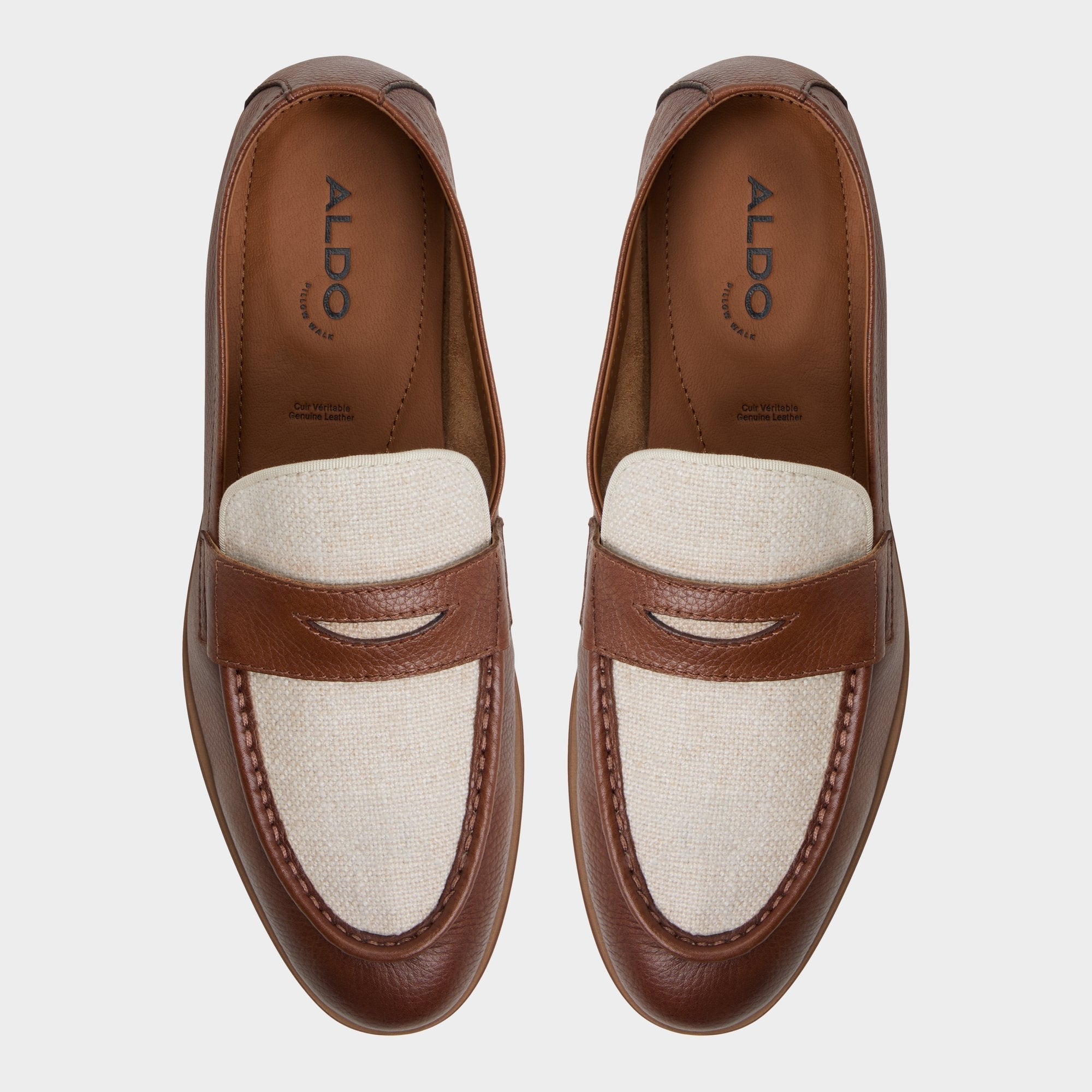 Fano Cognac Men's Loafers & Slip-Ons - Loafer