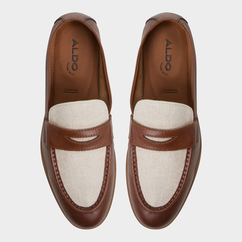 Fano Cognac Men's Loafers & Slip-Ons - Loafer