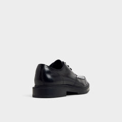 Rocco in Black White - Oxford shoe