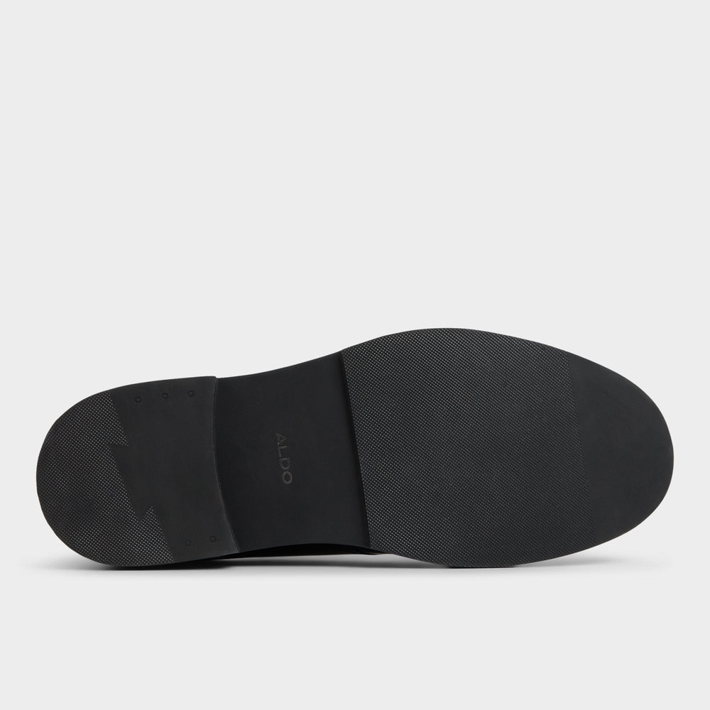 Rocco in Black White - Oxford shoe