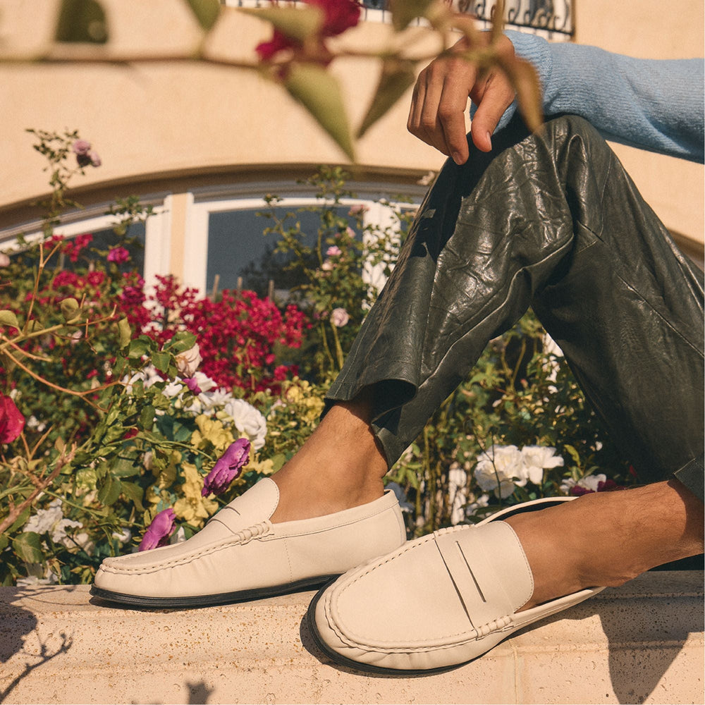 Speakeasy Ivory Men's Dress Shoes - Loafer