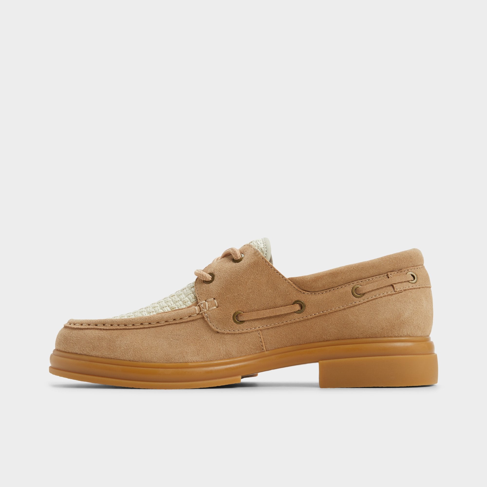 Seaexplorer Beige Men's Dress Shoes - Boat shoe