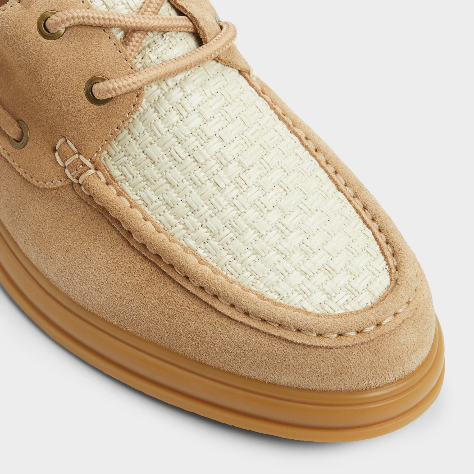 Seaexplorer Beige Men's Dress Shoes - Boat shoe