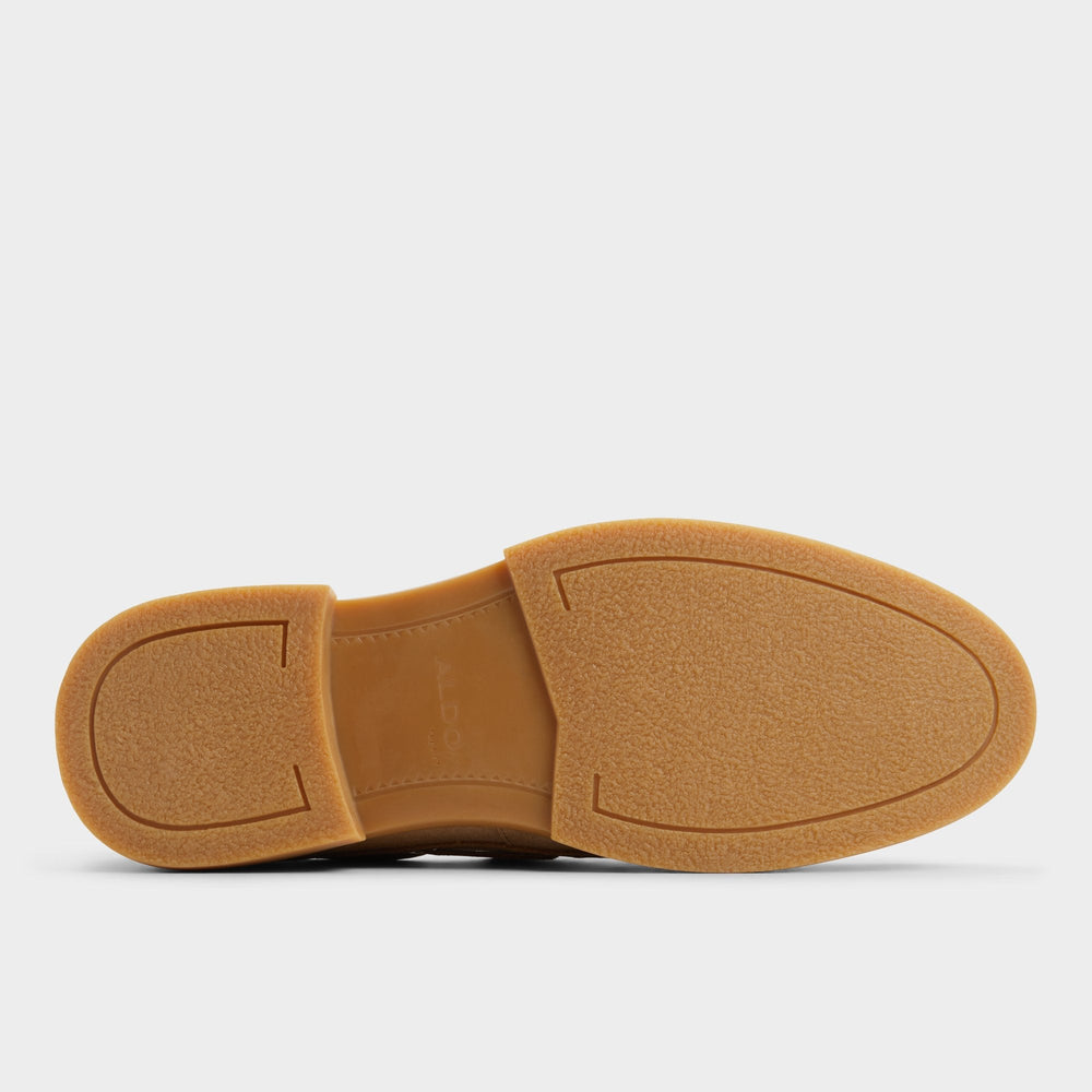 Seaexplorer Beige Men's Dress Shoes - Boat shoe