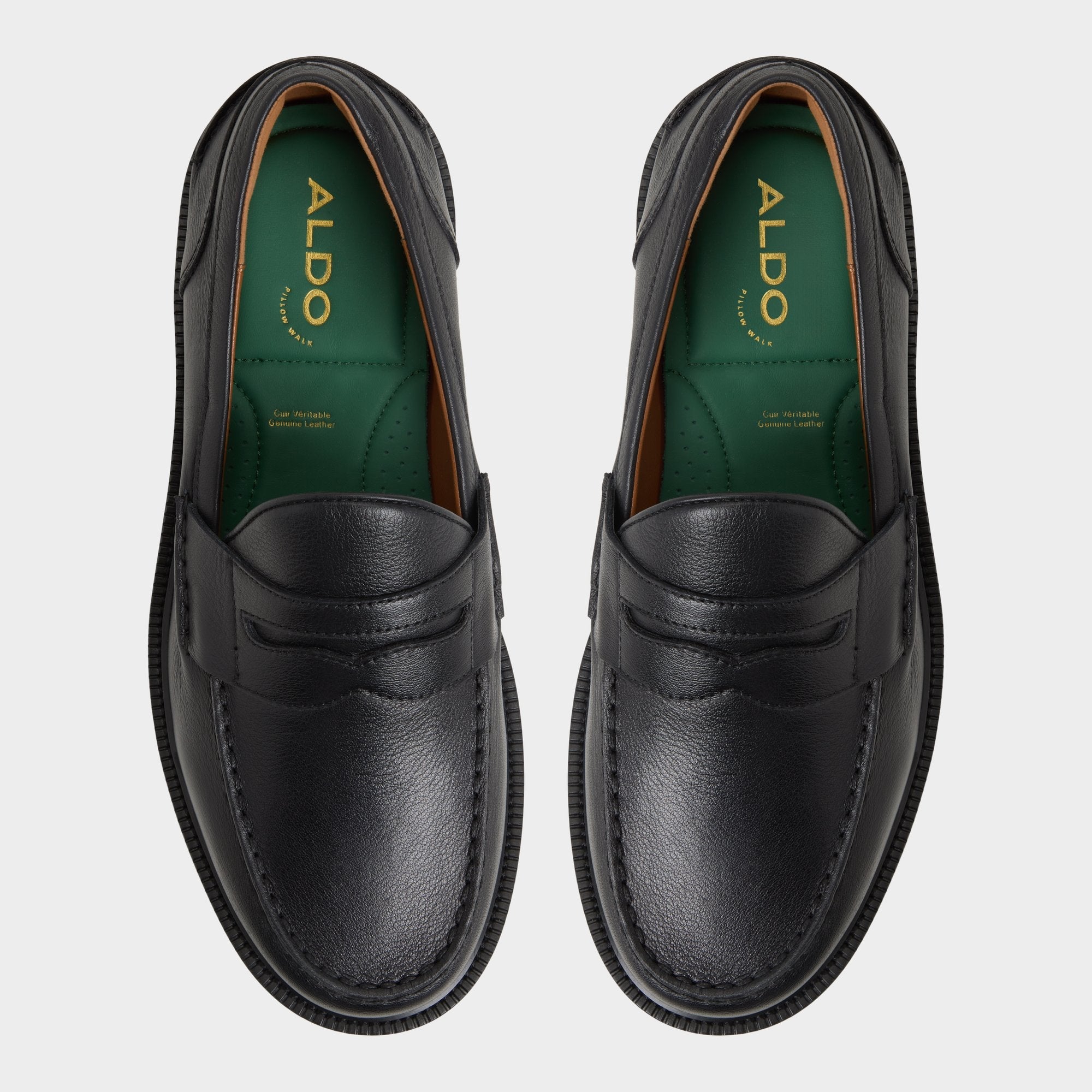 Buckley in Open Black - Loafer