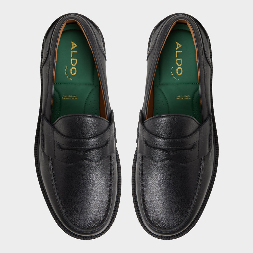 Buckley in Open Black - Loafer