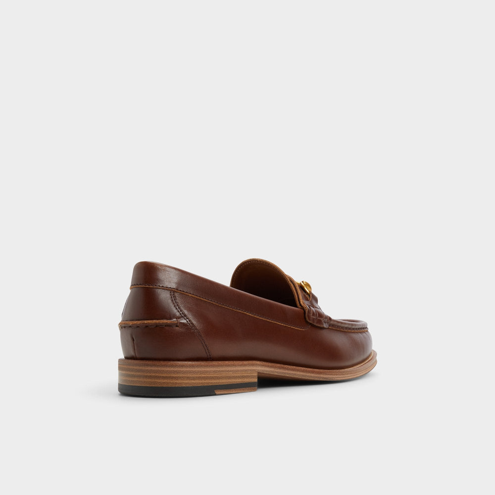 Wildwoodd Medium Brown Men's Dress Shoes - Loafer