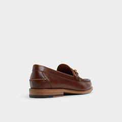 Wildwoodd Medium Brown Men's Dress Shoes - Loafer