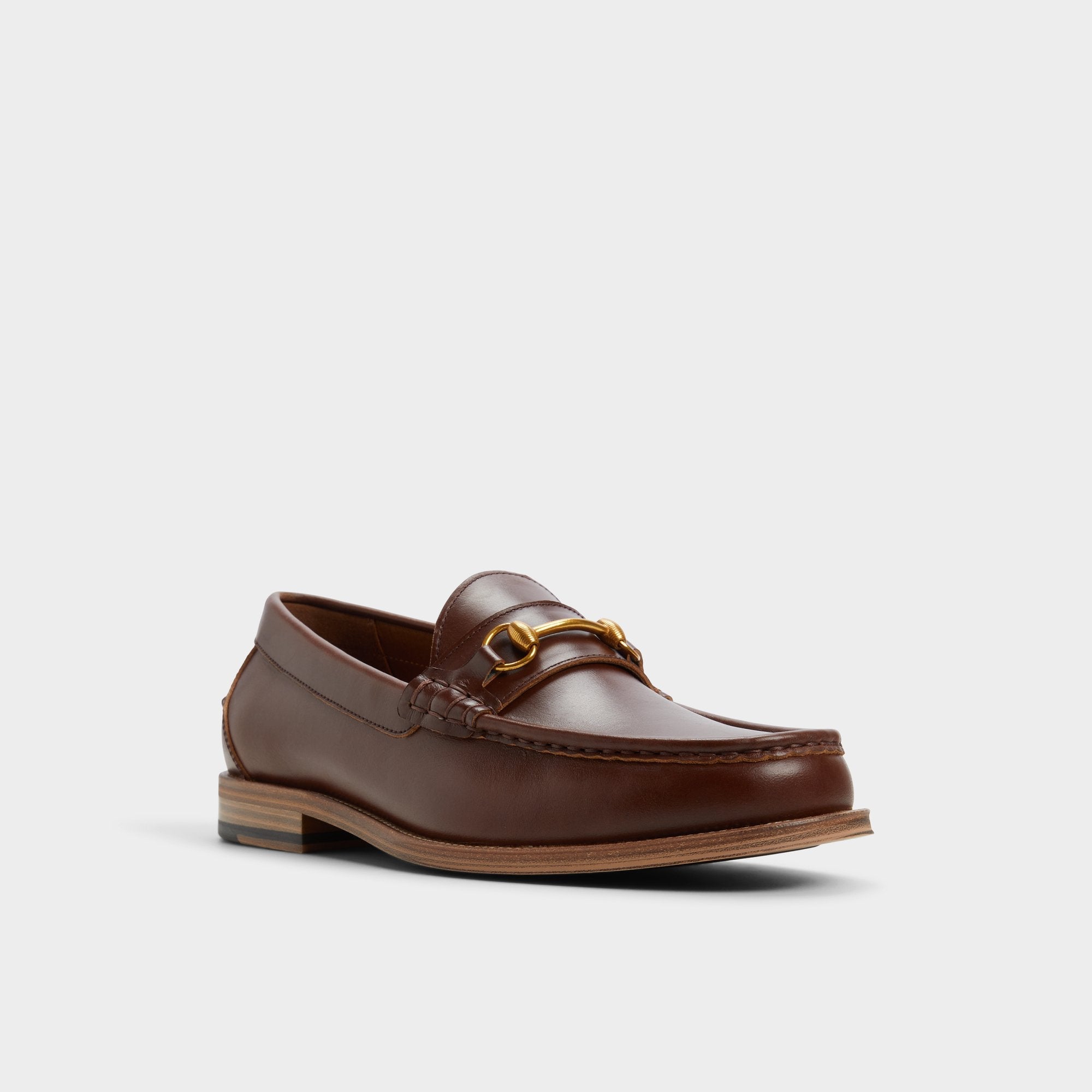 Wildwoodd Medium Brown Men's Dress Shoes - Loafer